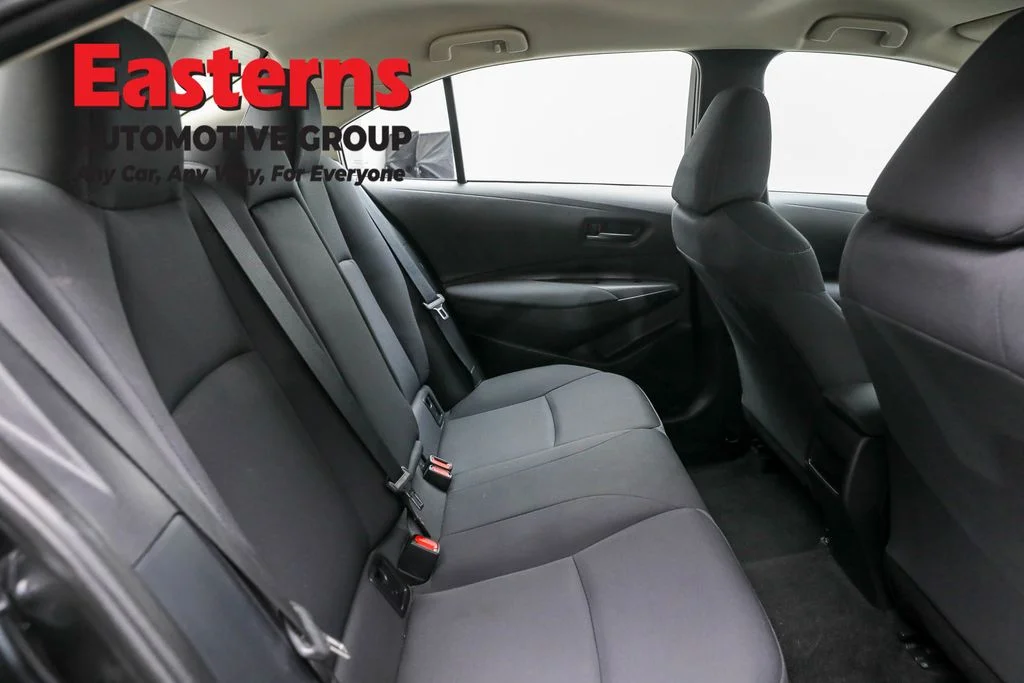 Used 2022 Black Toyota LE image 21