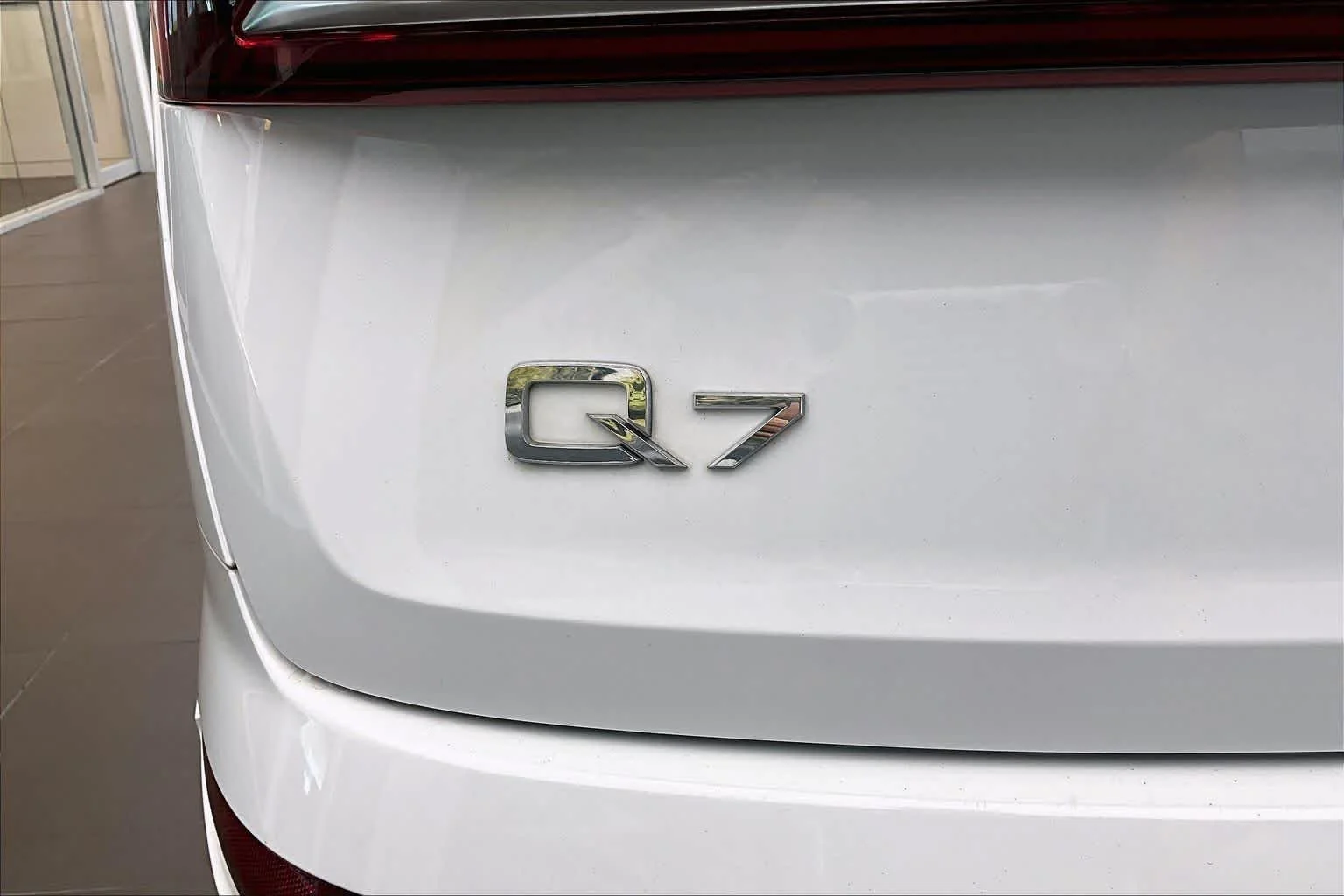 Used 2023 Glacier White Metallic Audi Premium Plus image 33