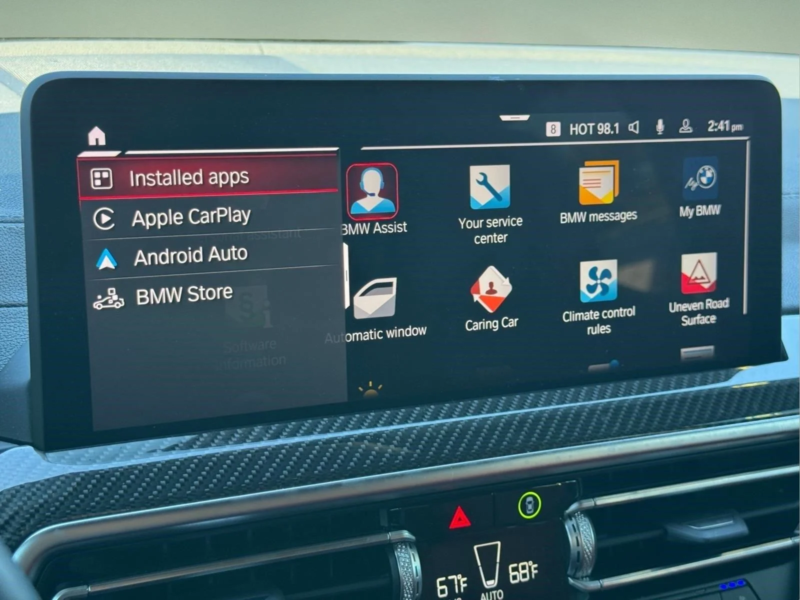Used 2024 Brooklyn Grey Metallic BMW Competition image 27