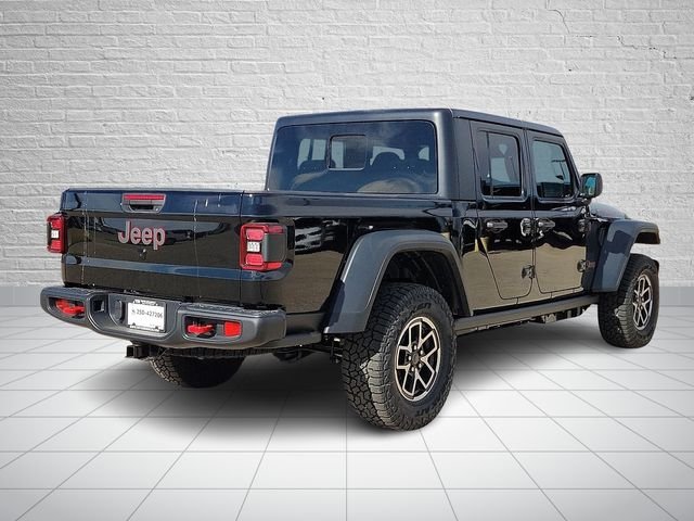 New 2026 Black Clear-Coat Exterior Paint Jeep Rubicon image 4