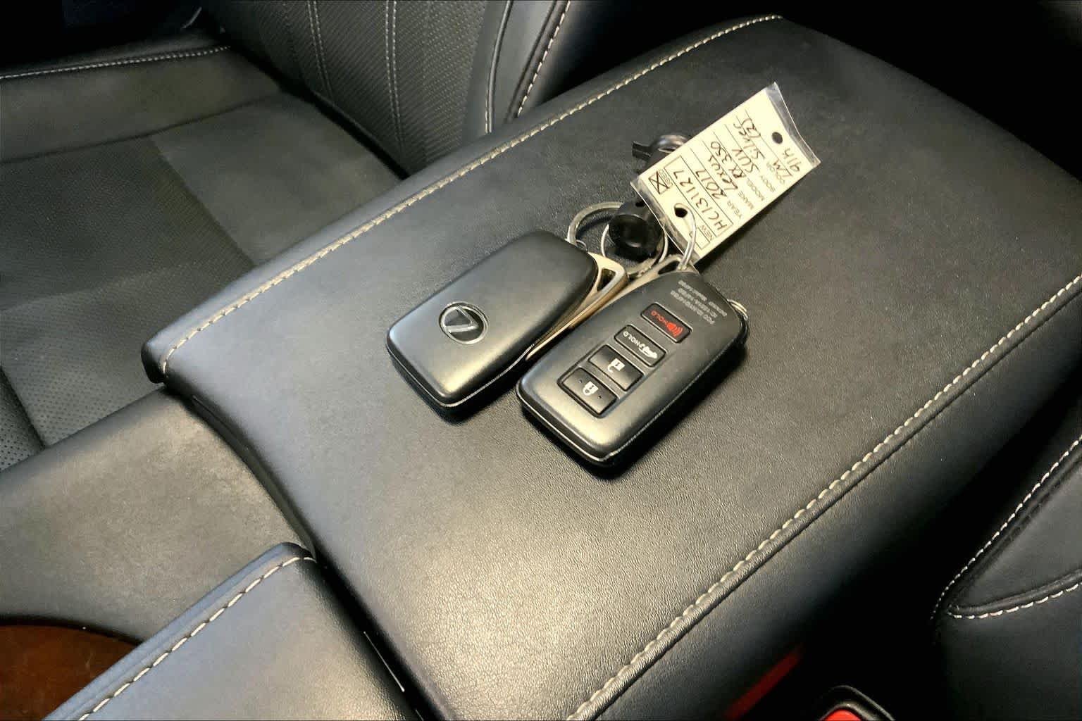 Used 2017 Atomic Silver Lexus  image 14