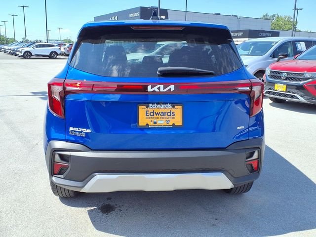 Used 2024 Blue Kia LX image 6