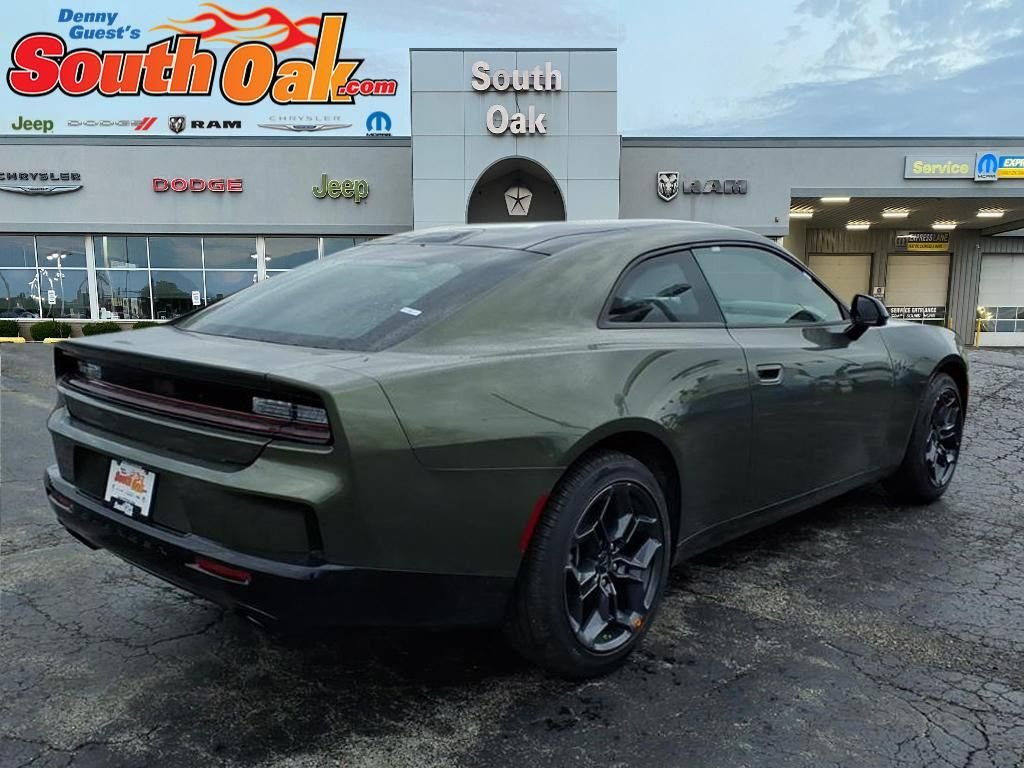 New 2026 Green Machine Exterior Paint Dodge R/T image 3