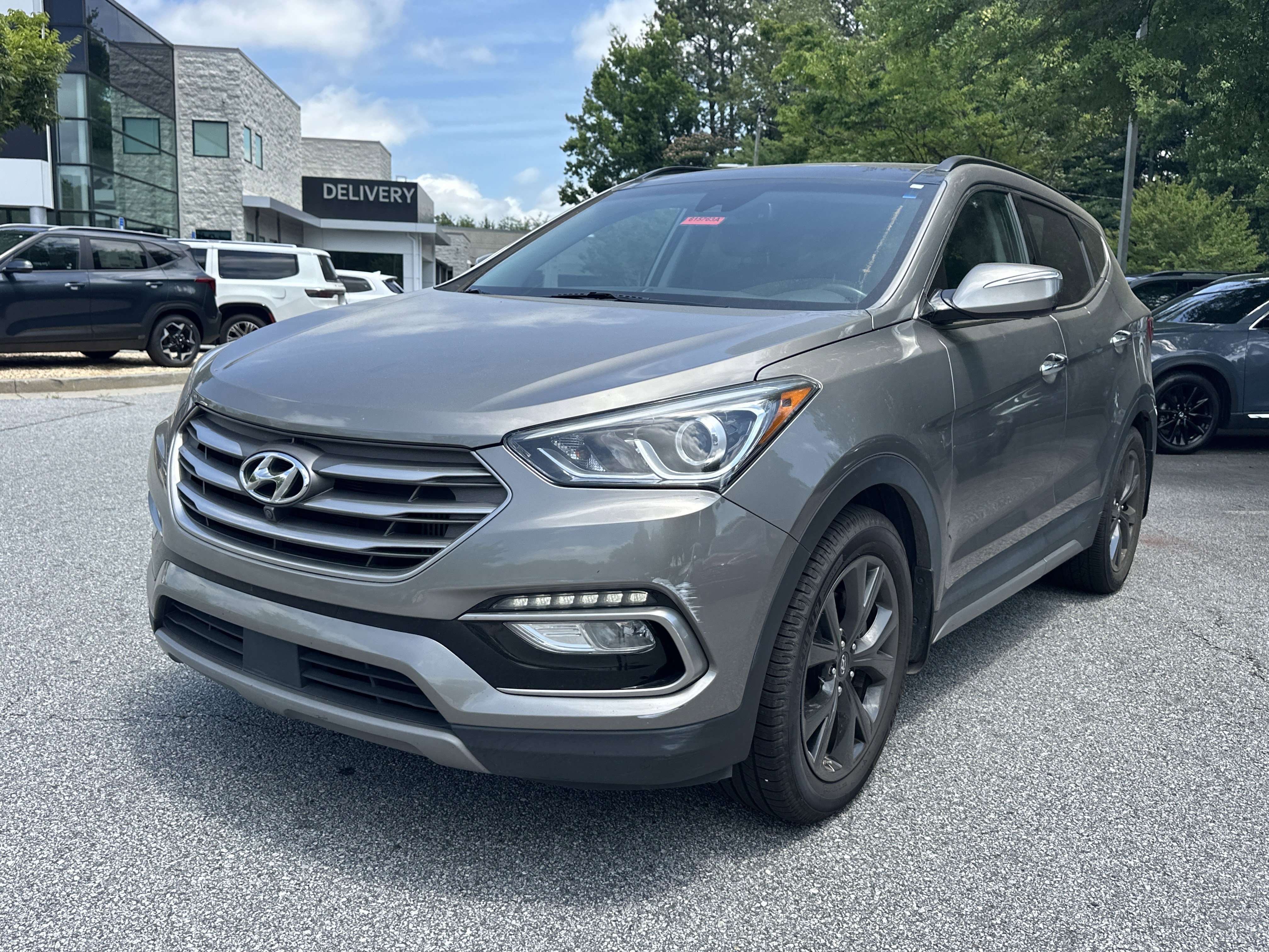 Used 2017 Hyundai Santa Fe Sport 2.0T with VIN 5XYZW4LAXHG423370 for sale in Chamblee, GA