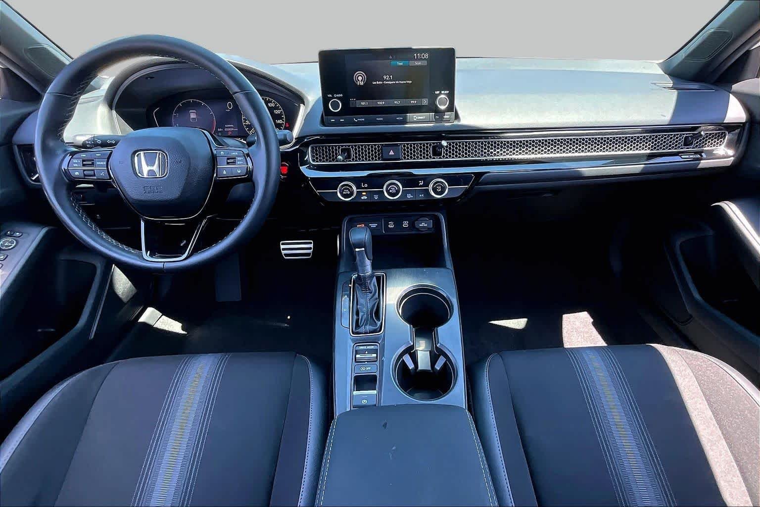 Used 2025 Platinum White Pearl Honda Sport image 14