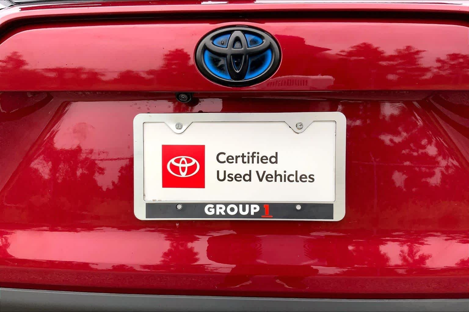 Used 2024 Ruby Flare Pearl Toyota Hybrid XLE Premium image 10