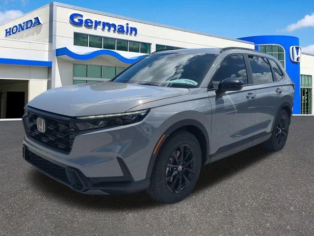 New 2026 Urban Gray Pearl Honda Sport-L image 7