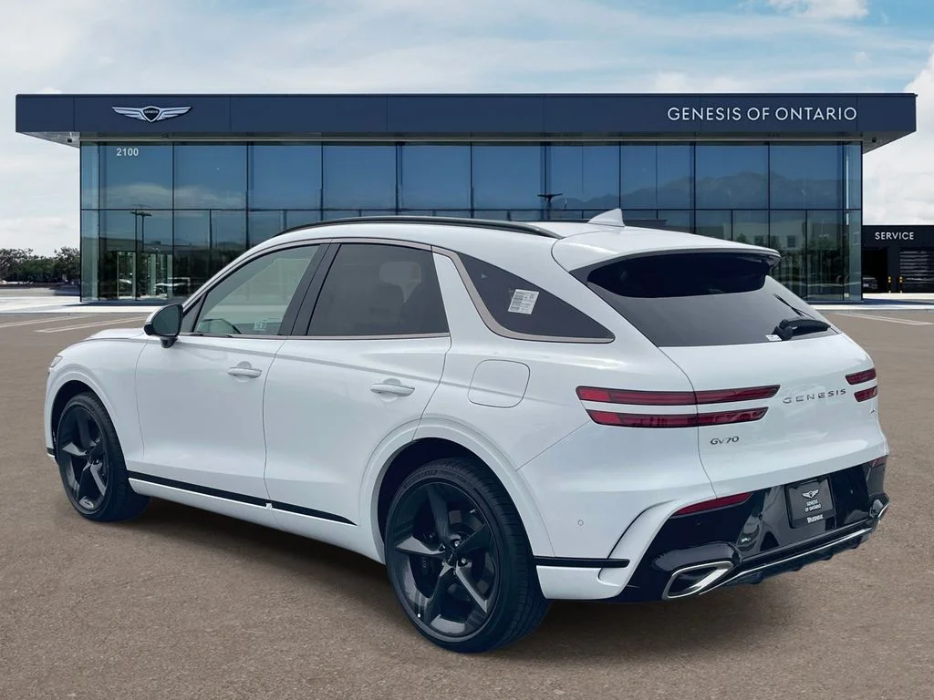 New 2026 White Genesis 3.5T Sport Prestige image 4
