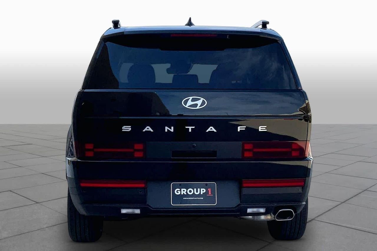 New 2026 Phantom Black Hyundai SEL FWD image 4