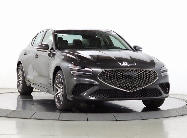 New 2026 Genesis G70 3.3T SPORT PRESTIGE 4D Sedan in Schaumburg