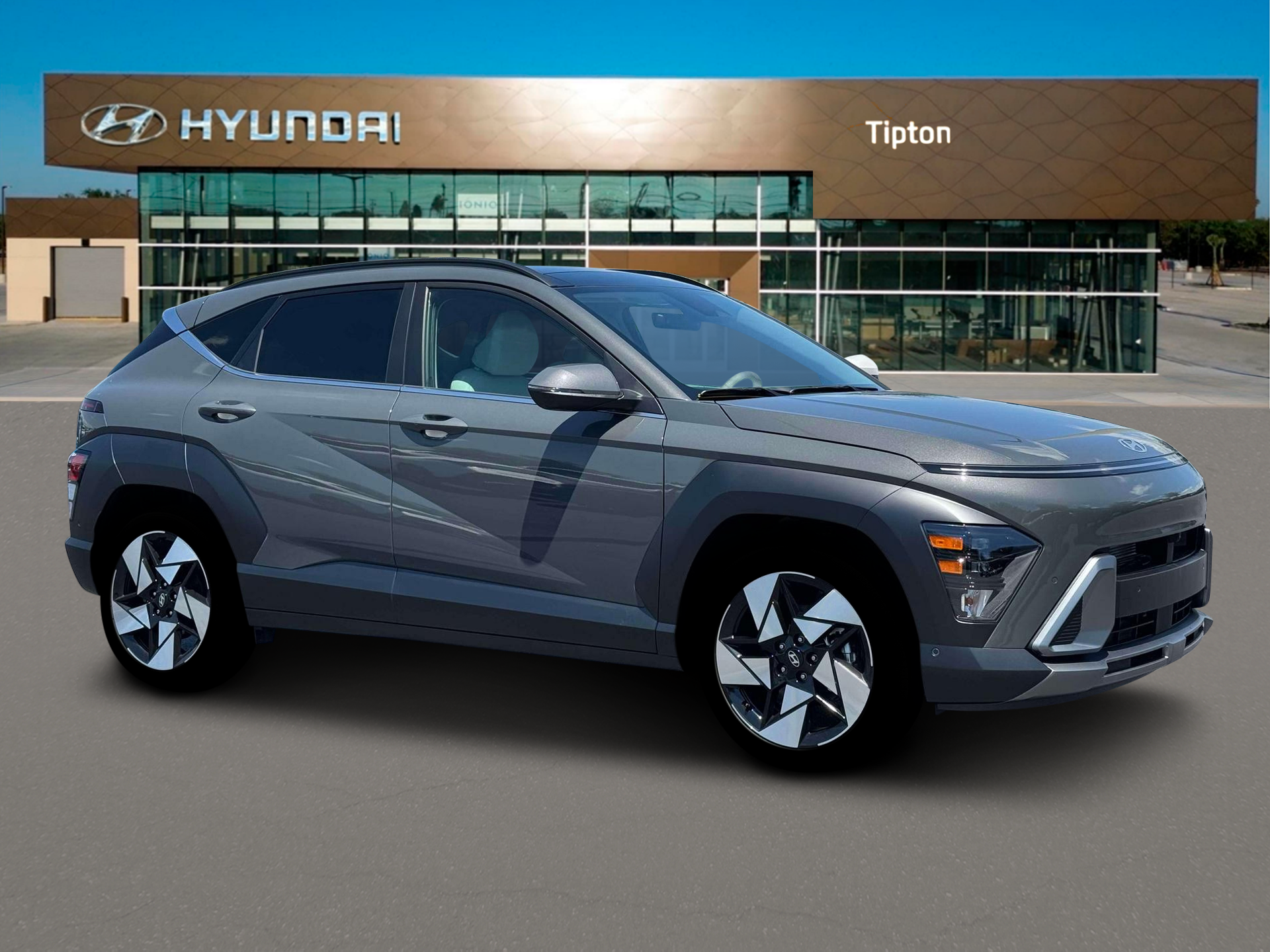 New 2026 Gray Hyundai Limited FWD image 10
