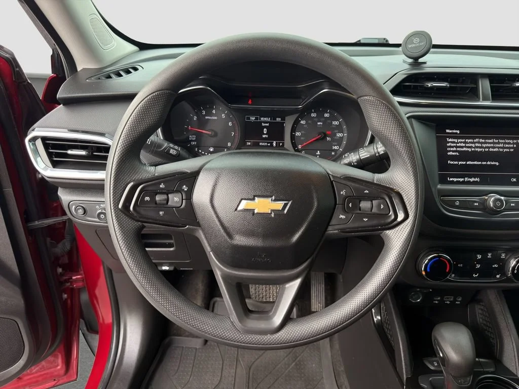 Used 2021 SCARLET RED METALLIC Chevrolet LT image 10
