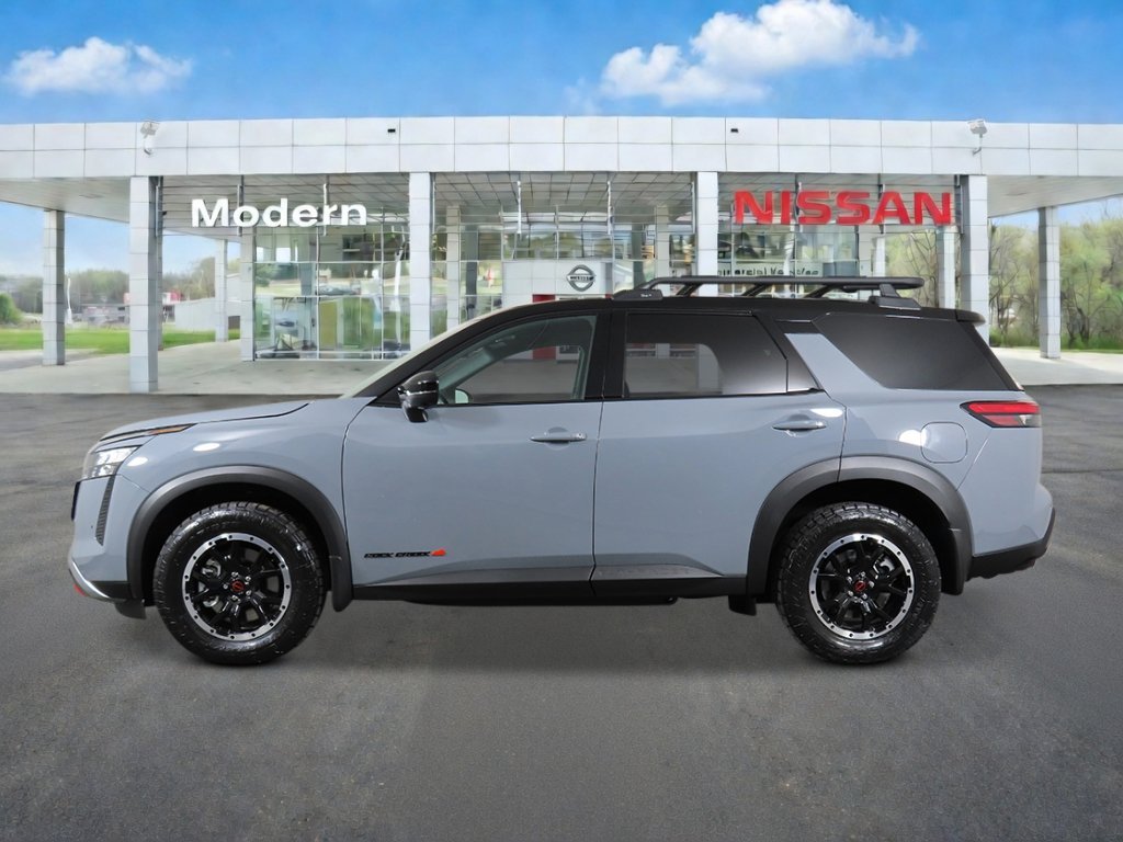 New 2026 Boulder Gray Pearl / Super Black Two-tone Nissan Rock Creek® image 2