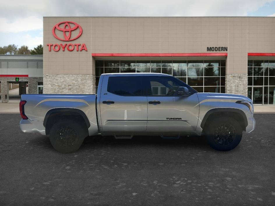 Used 2022 Celestial Silver Metallic Toyota SR5 image 4