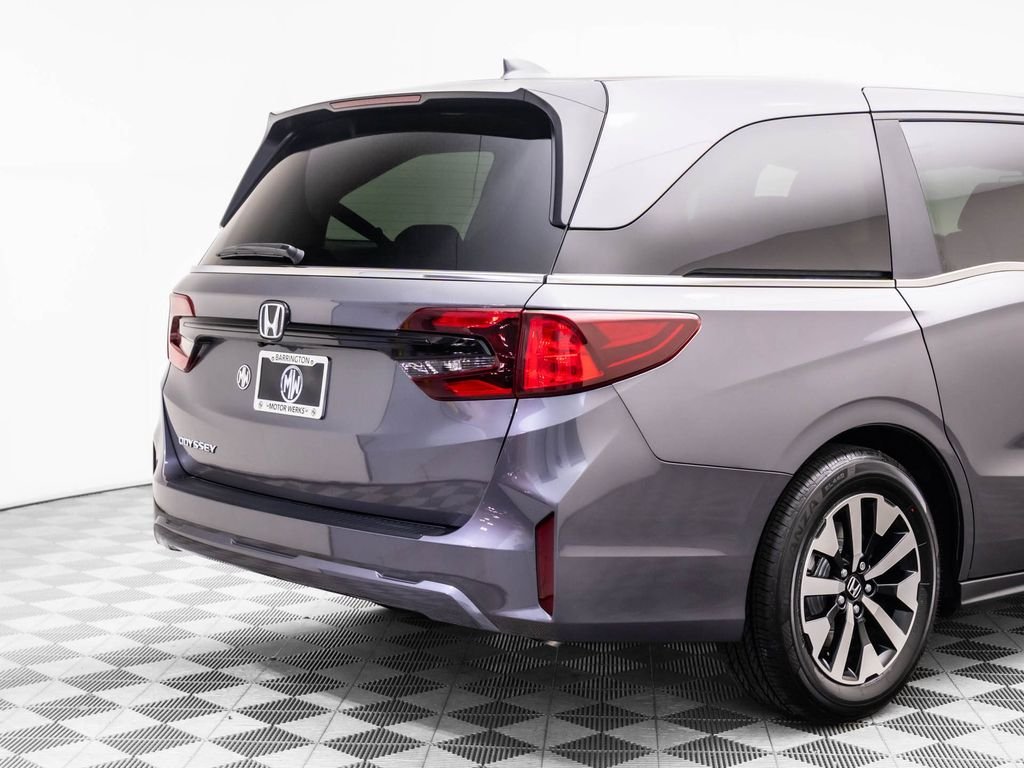 New 2026 Modern Steel Metallic Honda EX-L image 35