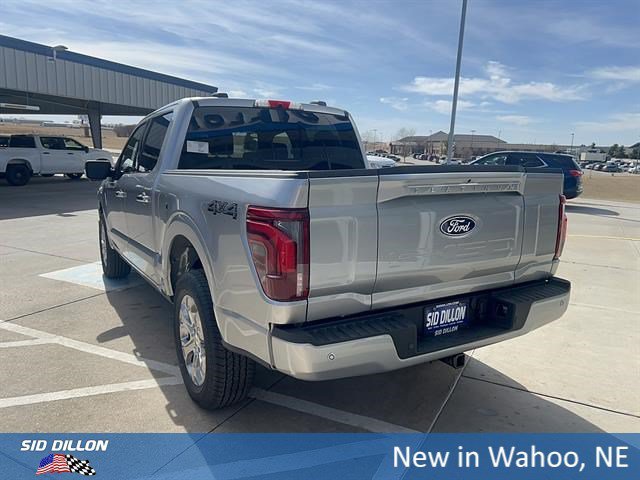 New 2026 Iconic Silver Metallic Ford Platinum image 3