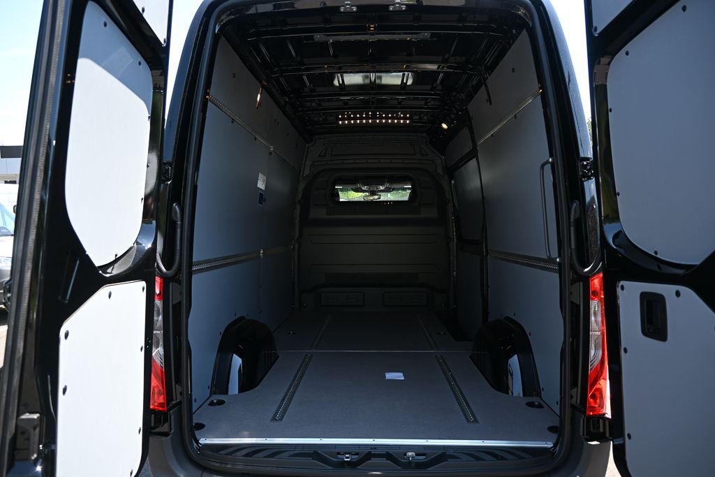 New 2026 Jet Black Mercedes-Benz Cargo 144 WB image 28