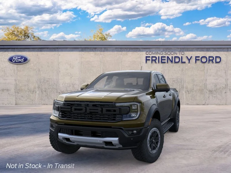 New 2026 Shelter Green Metallic Ford Raptor® image 2