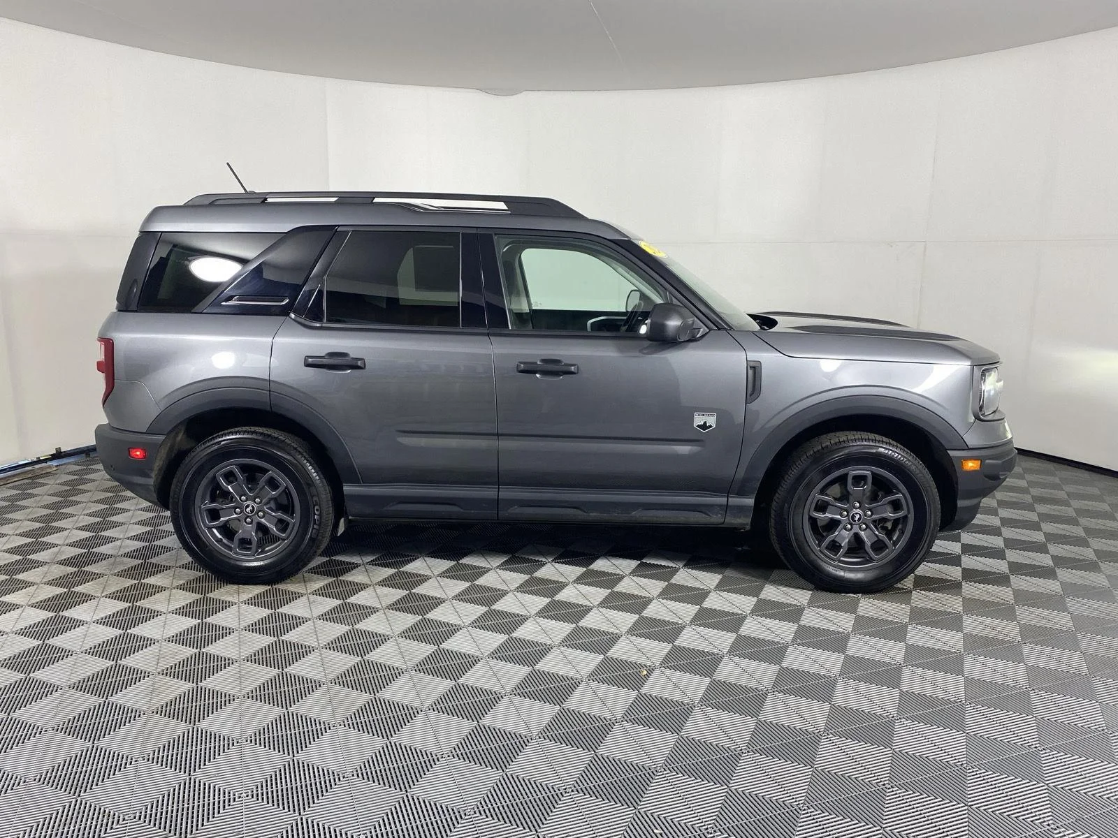 Used 2024 Carbonized Gray Ford Big Bend image 9