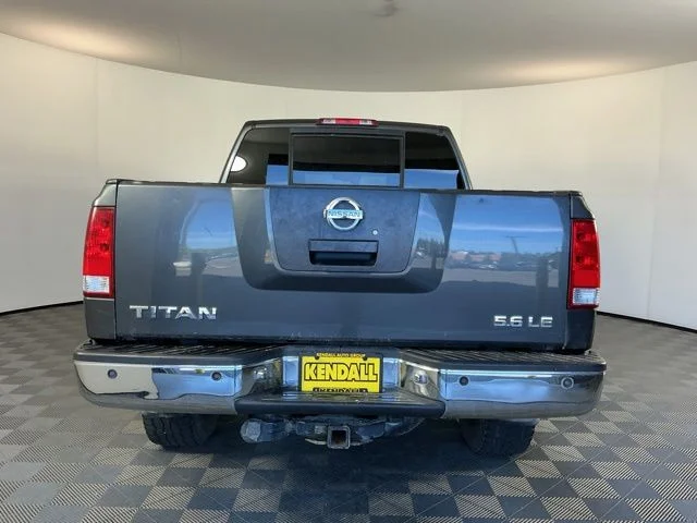 Used 2006 Smoke Metallic Nissan LE image 5