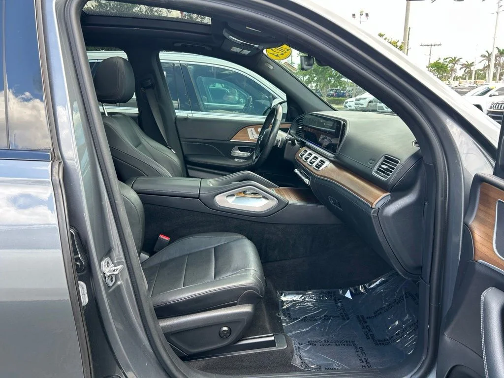 Certified Used 2024 Selenite Gray Metallic Mercedes-Benz GLE 350 image 43