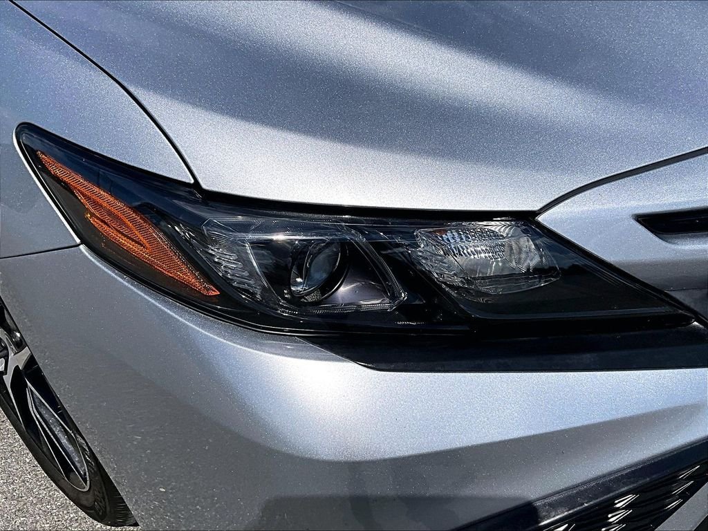 Used 2024 Silver Toyota SE image 32