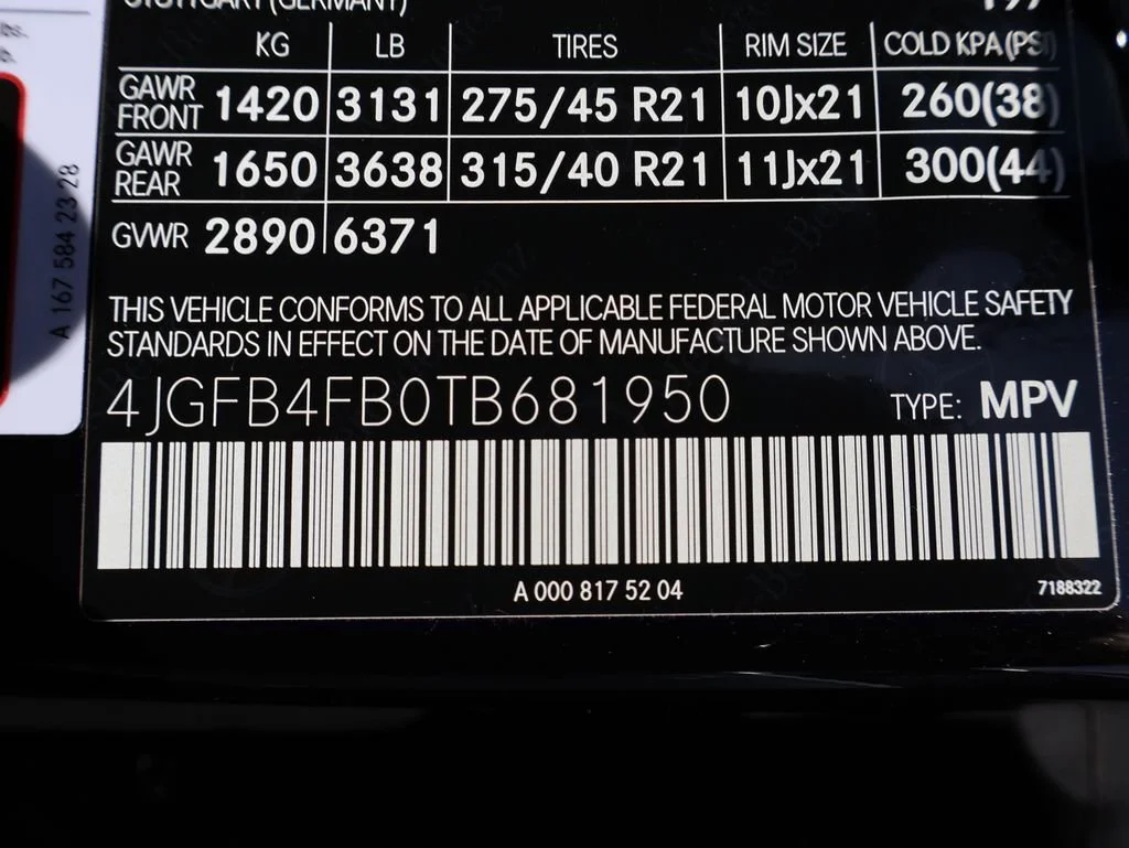 New 2026 Obsidian Black Metallic Mercedes-Benz GLE 350 image 80