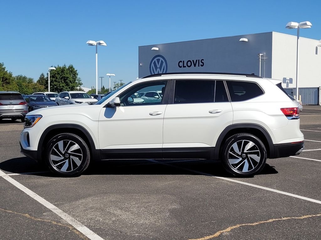 New 2026 White/off-white Volkswagen 2.0T SE w/Technology image 8