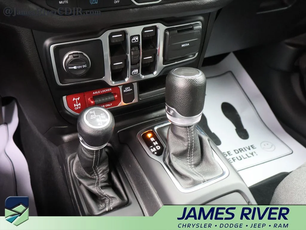 Used 2024 Black Jeep Willys 4xe image 38