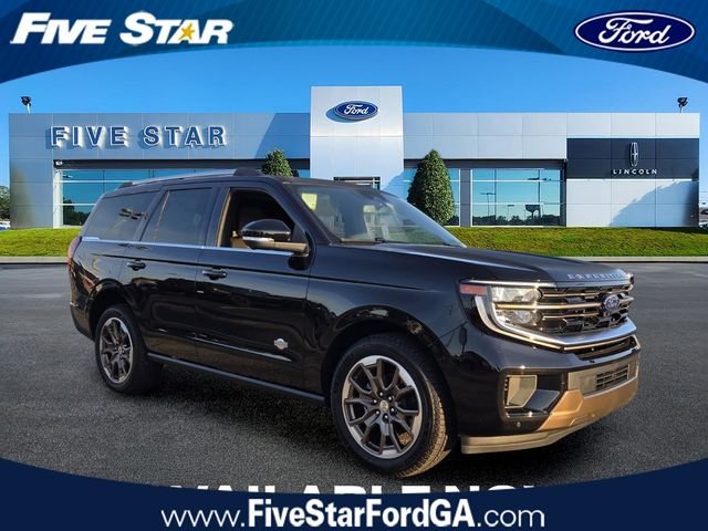 New 2026 Agate Black Metallic Ford King Ranch® image 1