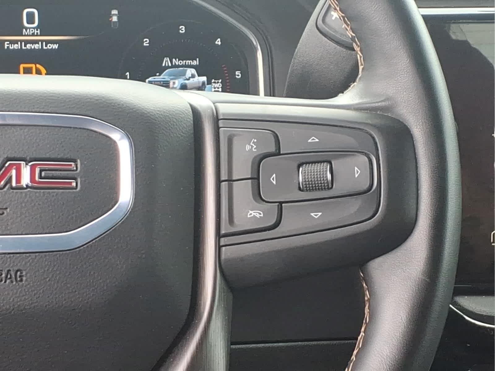 Used 2025 Summit White GMC AT4 image 23