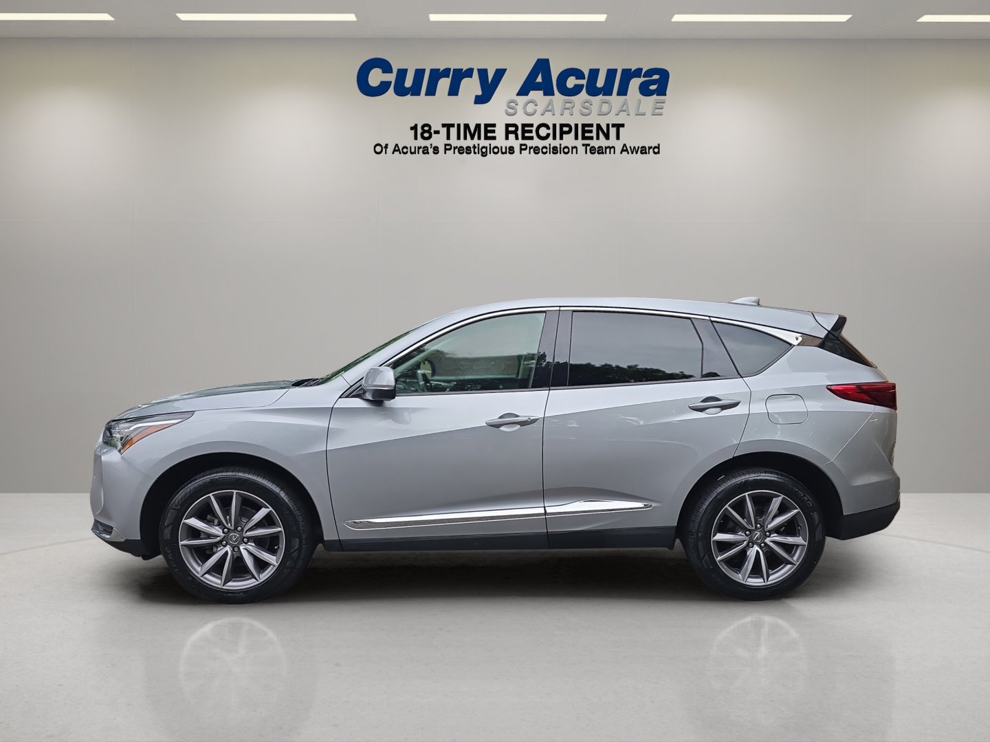 Certified Used 2023 Lunar Silver Metallic Acura SH-AWD w/Technology Package image 2