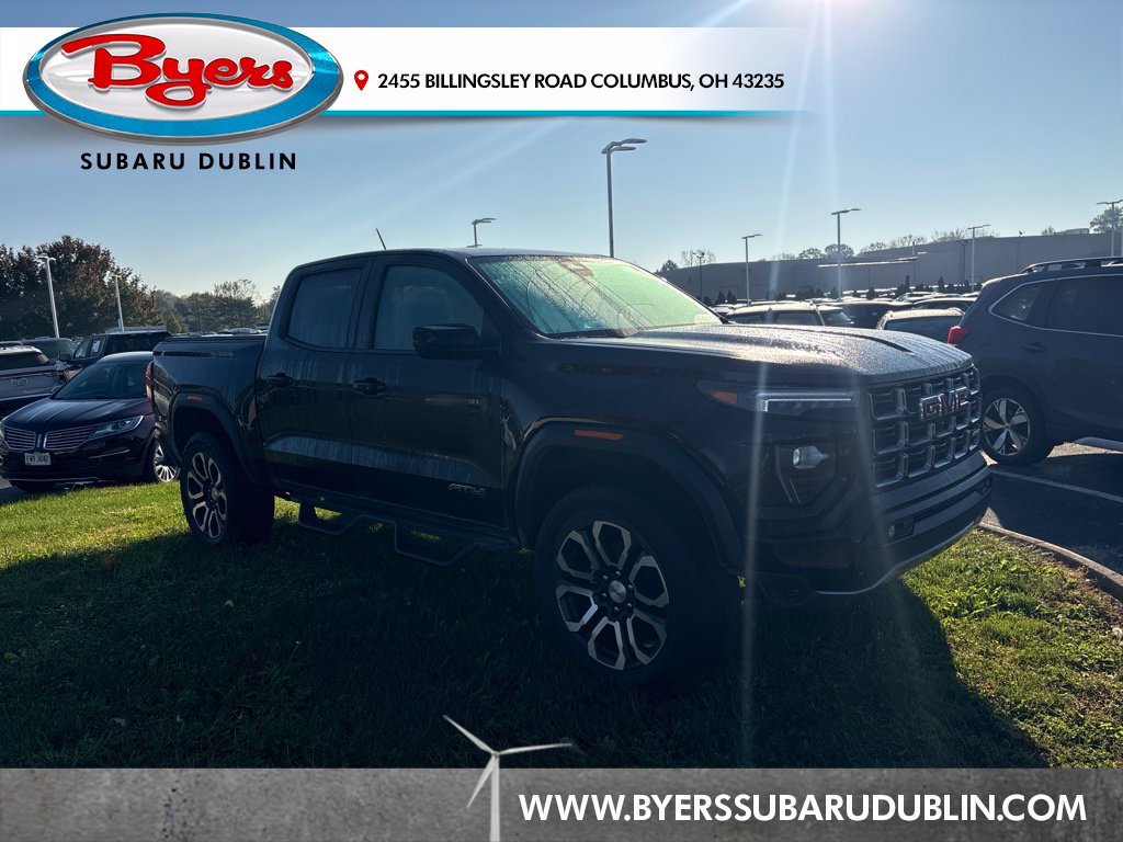 2024 GMC Canyon