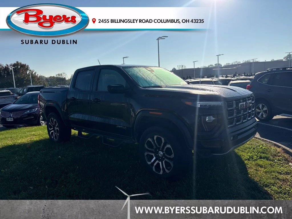 2024 GMC Canyon AT4