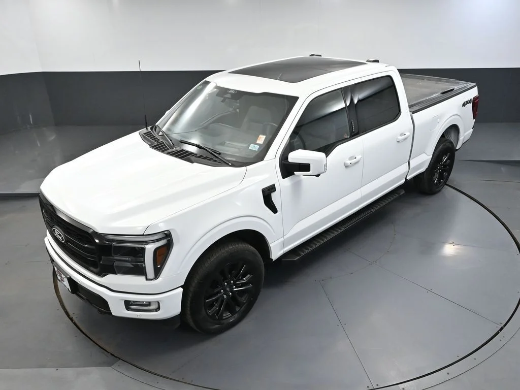 Certified Used 2024 White Ford Lariat image 64