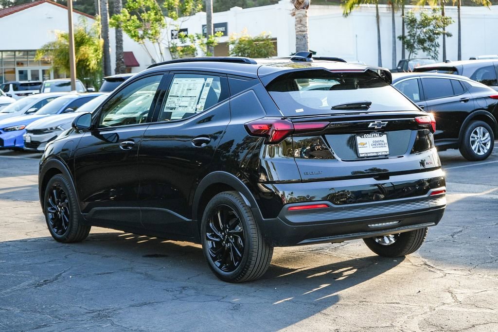 New 2027 Mosaic Black Metallic Chevrolet RS image 4