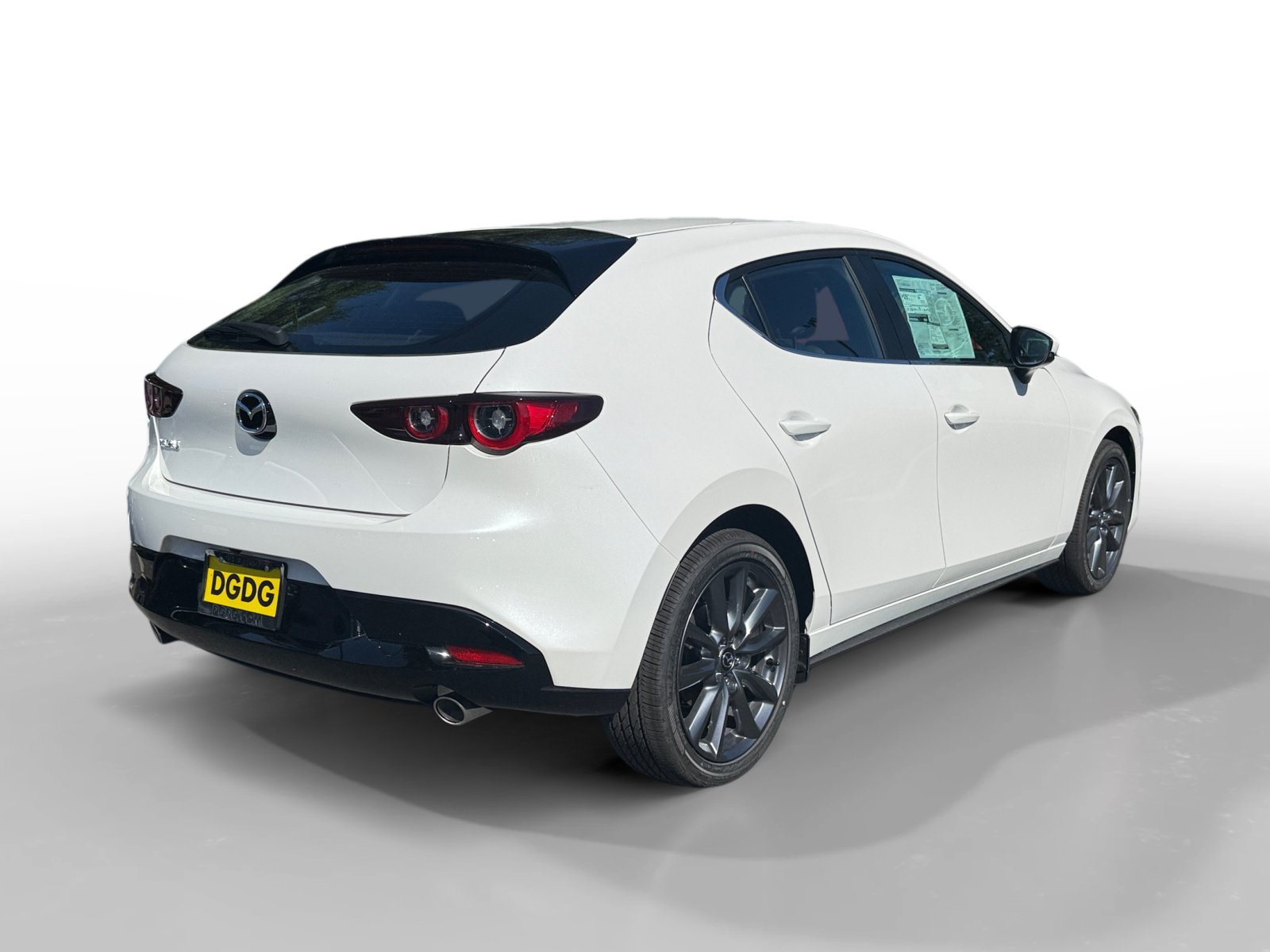 New 2026 Snowflake White Pearl Mica Mazda 2.5 S Preferred image 5
