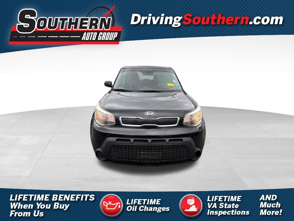 Used 2016 Black Kia Base image 1