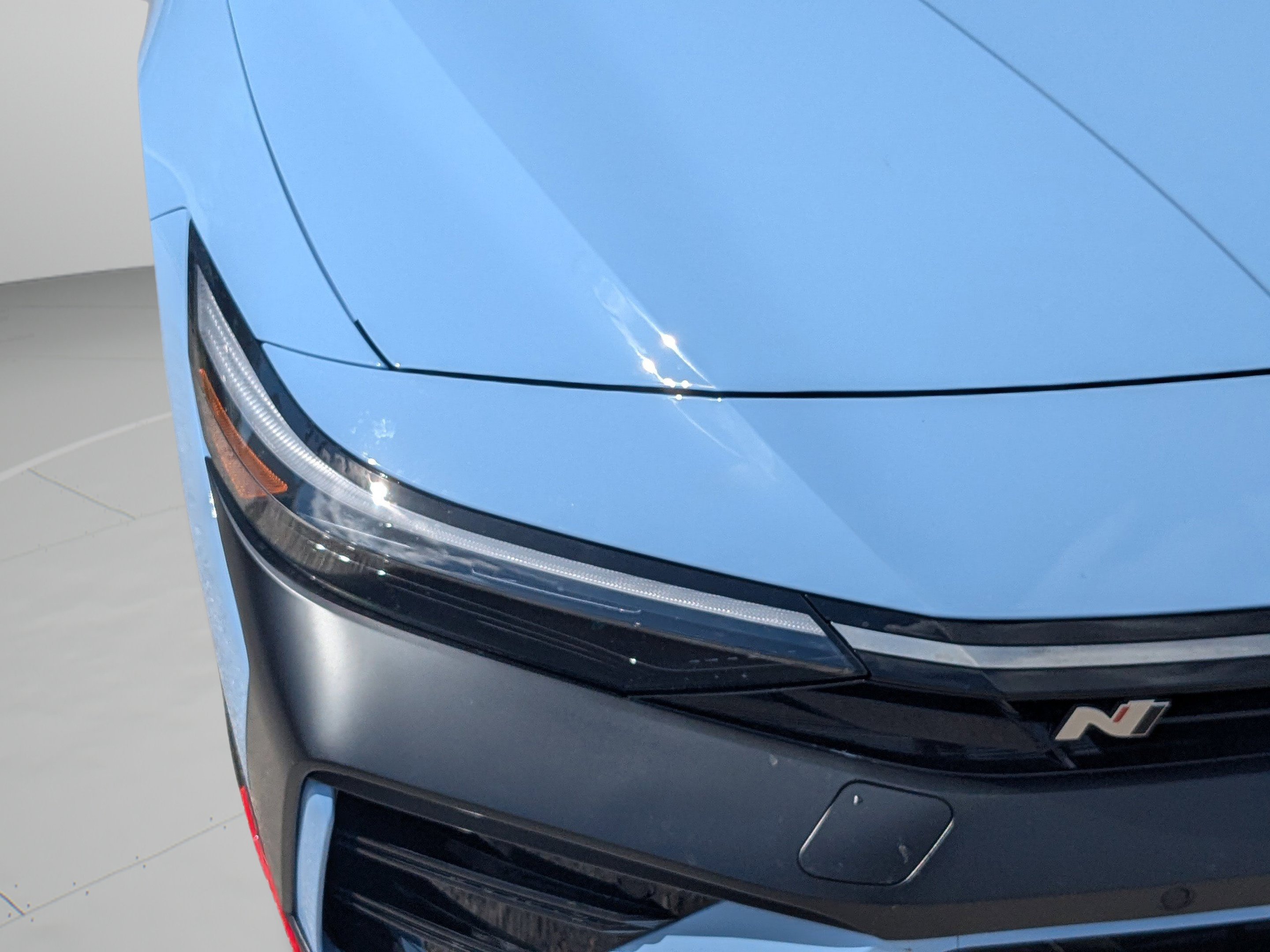 New 2026 Performance Blue Hyundai Sedan image 10