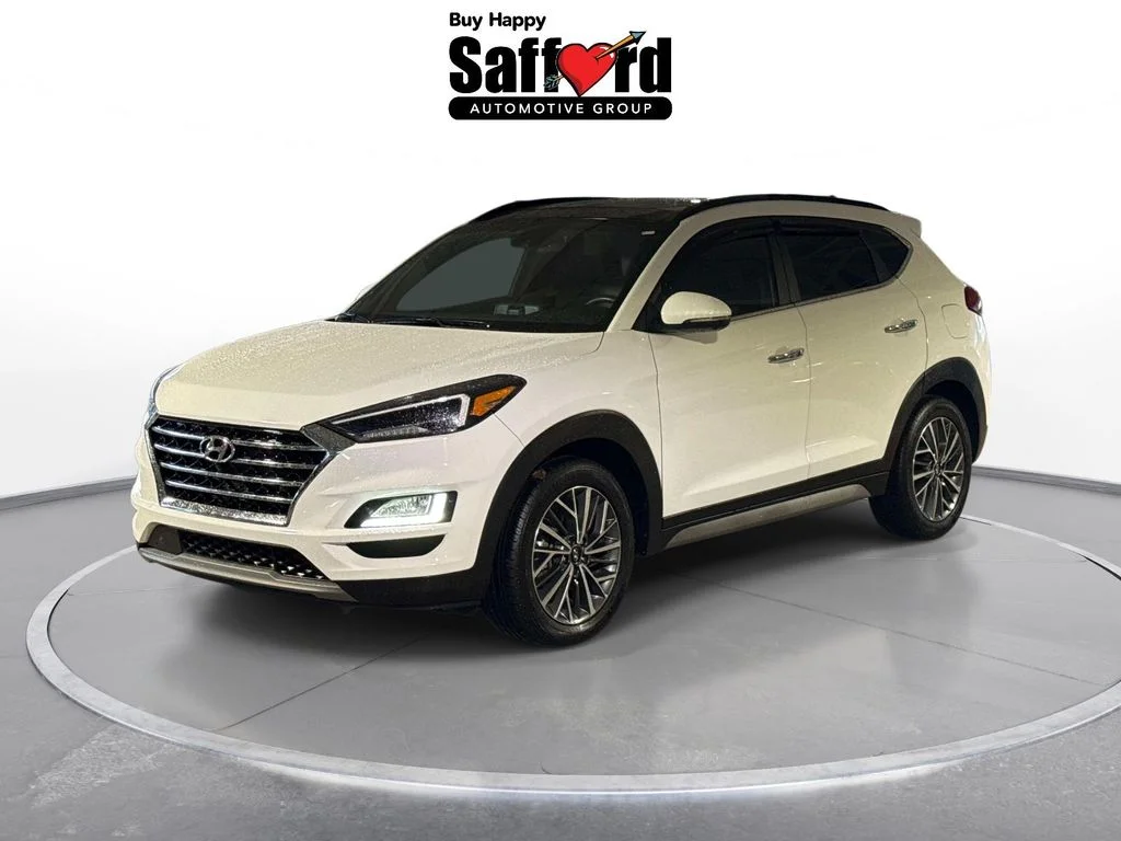 Used 2019 White Hyundai Ultimate image 1
