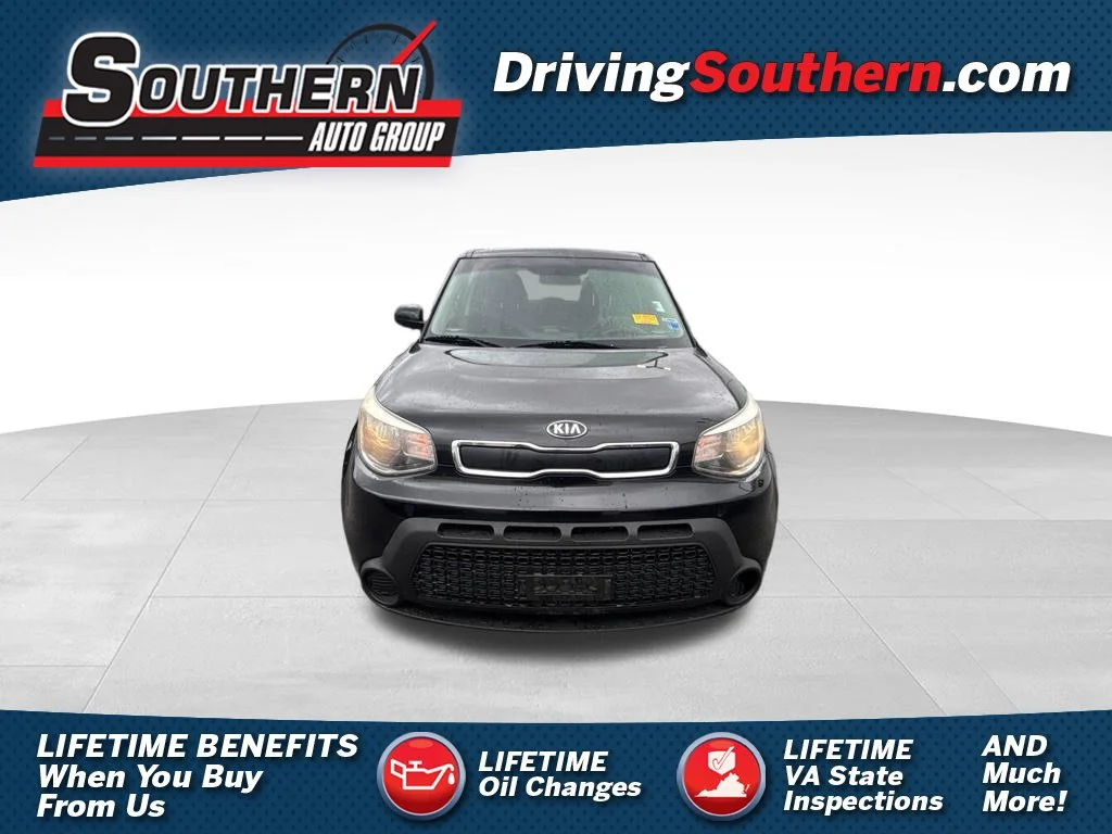 Used 2016 Black Kia Base image 1