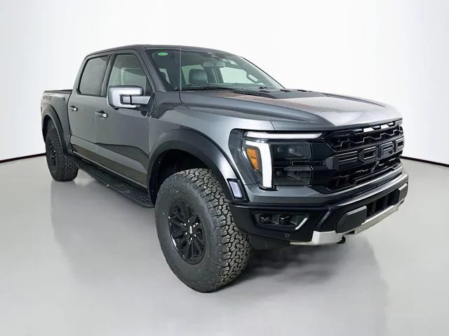 New 2026 Carbonized Gray Metallic Ford Raptor image 1