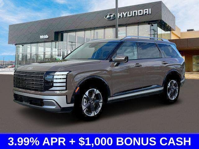 New 2026 Brown Hyundai Limited AWD image 2