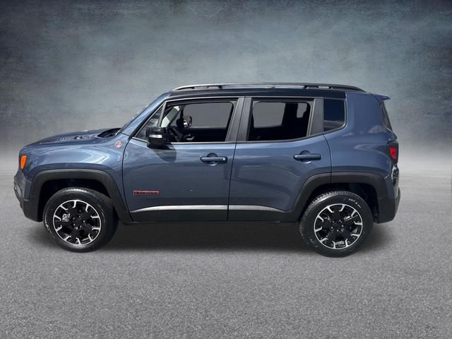 Used 2023 Slate Blue Jeep Trailhawk image 12