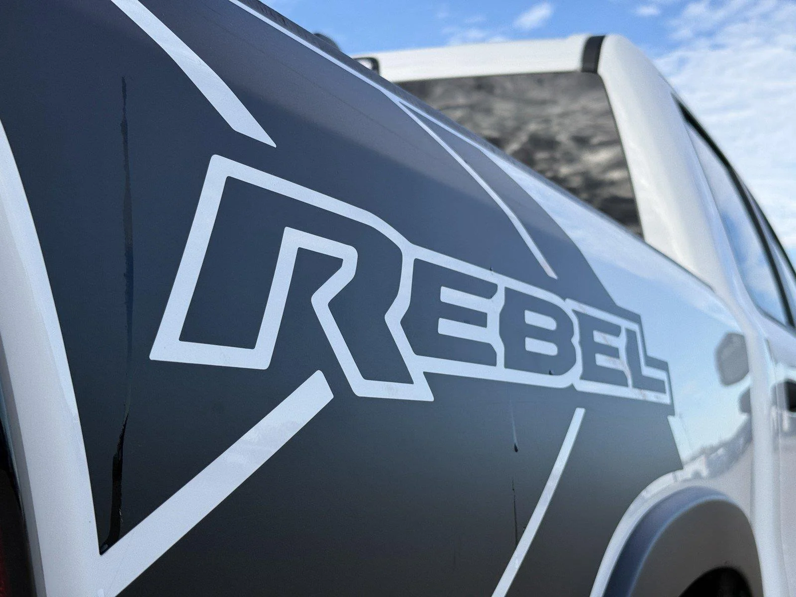 Certified Used 2026 Bright White Clearcoat Ram Rebel image 10
