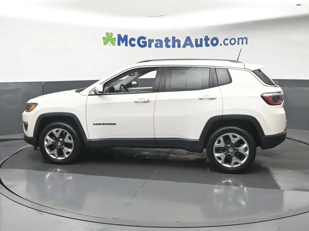 Used 2020 White Jeep Limited image 24