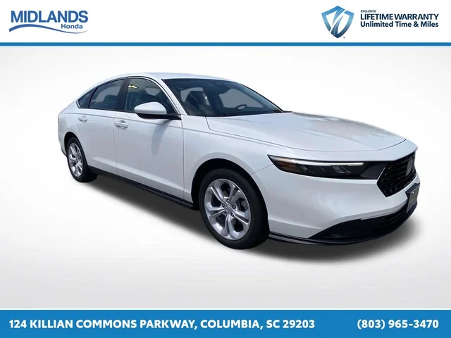 2026 Honda Accord Sedan LX