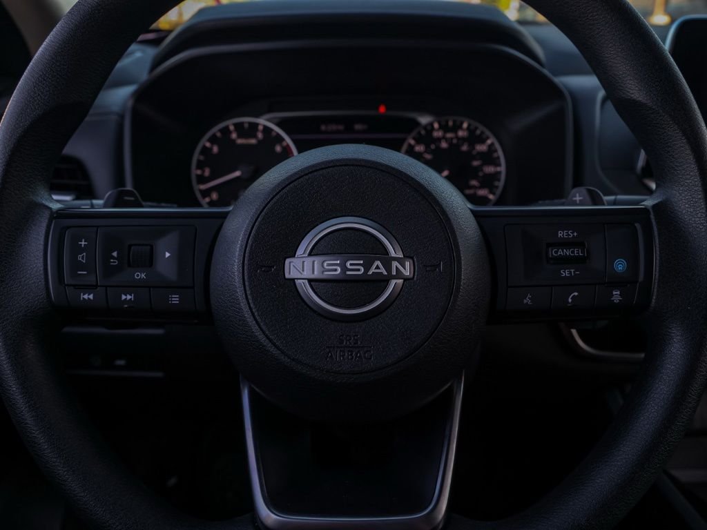 Used 2024 Silver Nissan SV image 24