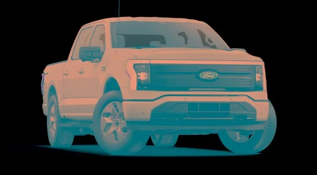 2025 Ford F-150 Lightning Flash - Photo 25