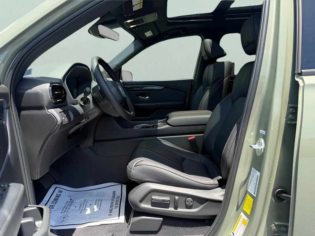 New 2026 Ash Green Metallic Honda TrailSport Elite image 9